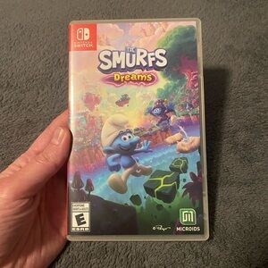 Smurfs dreams game Nintendo Switch